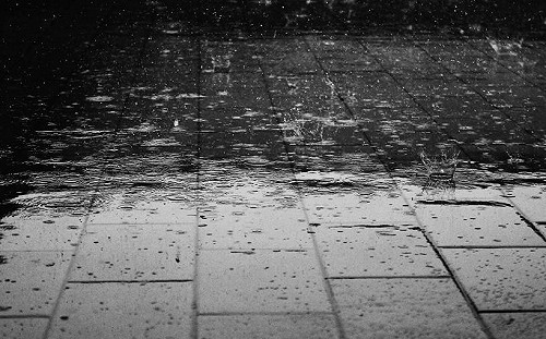 鋒面接近氣候不穩！中部以北豪大雨不斷