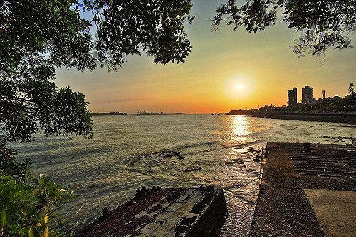 百年古蹟看夕陽  淡水絕美夕陽秘境大公開