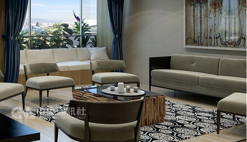 6億台幣富豪候機室  就是這麼豪奢