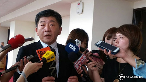 陳時中：明年加入WHA為目標、規劃專業論壇
