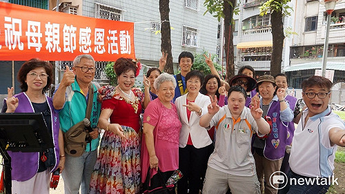 母親真偉大　未婚的單親媽媽劉世芳分享養兒歷程