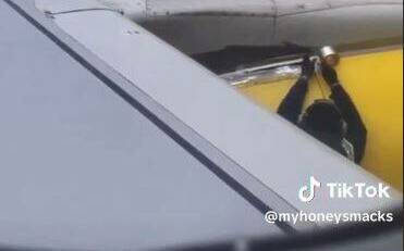 用膠帶修機翼？飛行安全遭疑  專業人士：確實可行 
