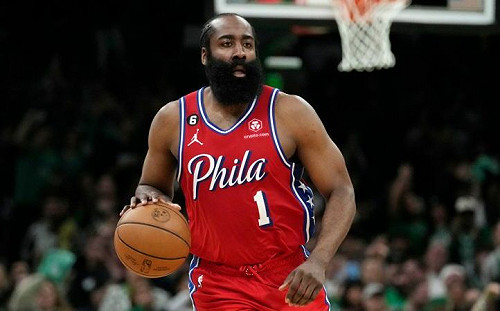 Harden生涯第10次40 　創下一特殊紀錄