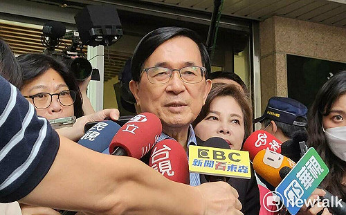 選罷法修正案表決通過 陳水扁今再「死諫」批政府粗暴：不顧憲政法理！