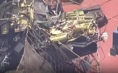 (影) 終於撈起來了！ 時隔一月 日宮古島失事直升機重見天日 6人證實罹難