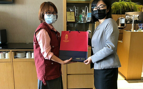 新北樂頤飯店來助攻 防災企業新夥伴