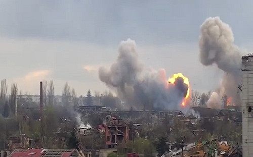 （影）先發制人! 要讓反攻扼殺於搖籃內 俄重砲轟烏 還要暗殺烏軍指揮官