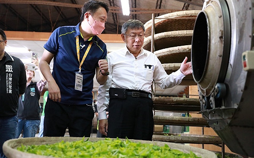 郭台銘拋每縣市建小型核電廠 柯文哲：你要是太前衛 大家追不上