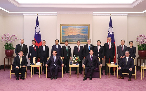 賴清德：盼台積電在熊本縣投資作為台日經貿合作火車頭