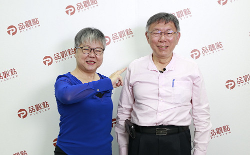 嗆賴清德是新潮流豢養 柯文哲：現在還裝可愛 選總統才推排黑 