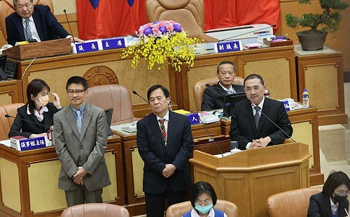 侯友宜：永續服務大眾公共運輸 讓城市串聯共榮共好