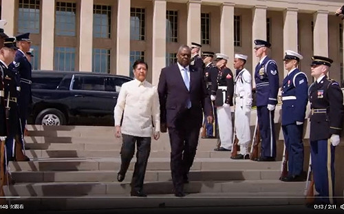 南海救援隨傳隨發 美菲分享即時情資合作更上層樓