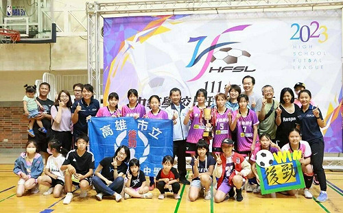 高市學校球隊全國賽事捷報頻傳 教育局頒發慰勞獎金