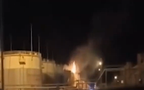 (影) 40萬噸油 沒了! 俄多個油庫、煉油廠遭轟大爆炸 專家：為這事做準備