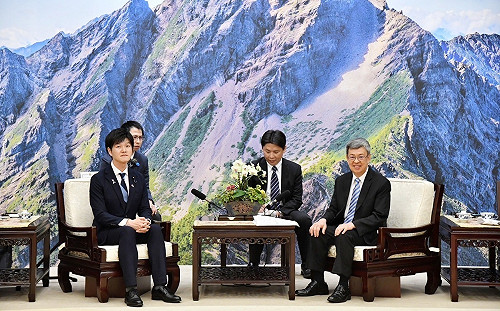 鈴木憲和：應協助台灣加入CPTPP、WHA等國際組織