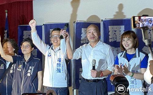 自爆要游淑慧告訴王世堅「我選不贏就嫁你」 韓國瑜：政治可以很歡樂
