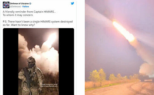 (影)俄軍宣稱摧毀多套海馬斯 烏克蘭曝開火影片打臉：一套都沒被毀!