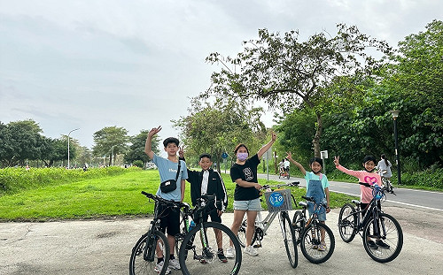 母親節新北河濱送「馨」意 騎遊賞景美食好康一次滿足