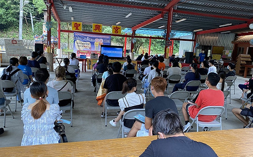 行動監理520 相揪考照在新北石碇