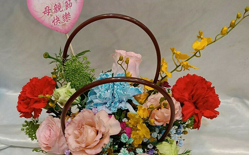 母親節遊新北板橋花市 享受好馨情 