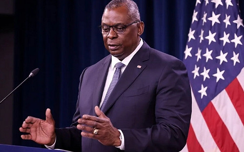 香格里拉破冰? 中防長拒接美電話 奧斯汀盼6月在新加坡面對面會談