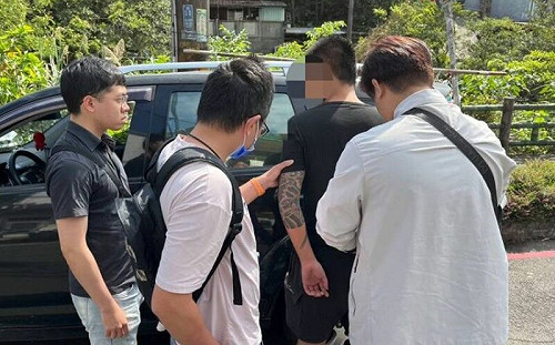 暴力討債砸店　警逮竹聯明仁會7人