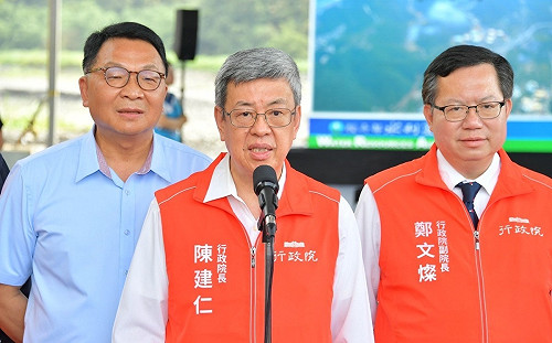 鄭文燦參加詐騙集團春酒 陳建仁：這樣影射對當事人不公平