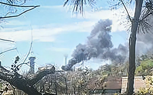 反攻馬里烏波爾開始了? 數度傳出爆炸與濃煙 交通、經濟樞紐戰局影響大