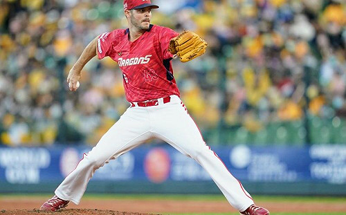 布里悍骨裂恐需開刀　味全將拉上猛威爾