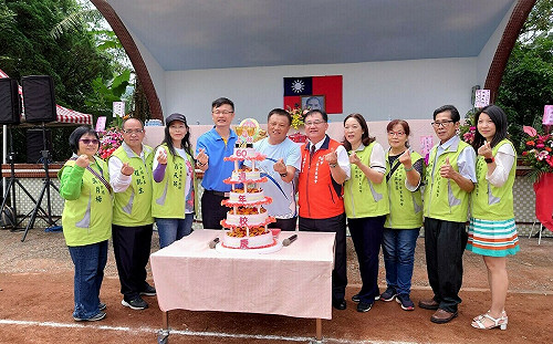 甲子歲月創生永續  新北上林國小歡慶60週年校慶