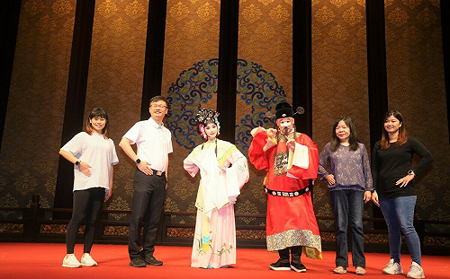 新北幼教美感系列活動首場開跑  1500位教保員同賞京劇  