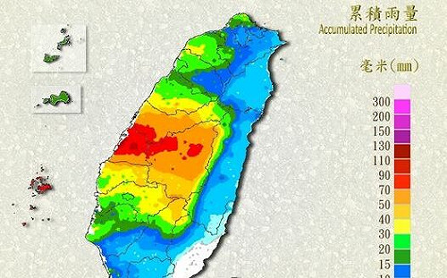梅雨狂炸！單日雨量「彰化」排行居冠 4縣市持續大雨特報