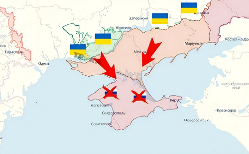 烏克蘭春季大反攻在即 核心戰場將在何處？專家指出這3大進攻路線.... 