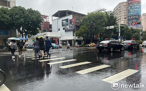 未來一週雨勢一圖看！週四起連2鋒面靠近 西半部雨勢明顯
