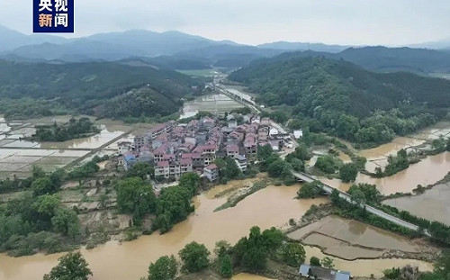 中國多地強降雨釀重大災情! 江西49.7萬人受災 福建龍巖4幹部被大水沖走