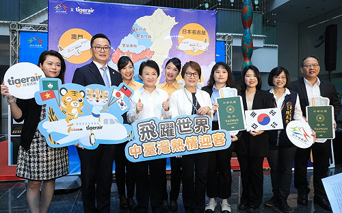 新增台中4國際航線！台灣虎航挺中進中出 盧秀燕盼世界看見中台灣