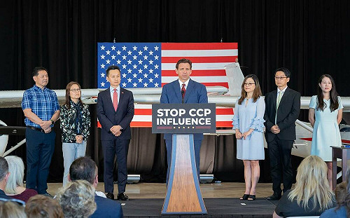 美2024準總統參選人簽署法案 禁中國人在佛州買地買房