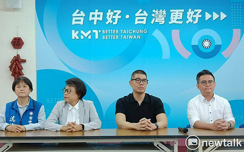 快訊》連勝文出面協調 沈智慧宣布退出台中市第五選區立委初選