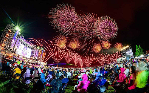 國際煙火免出國就能看！澎湖花火節攜手《航海王》5/2登場