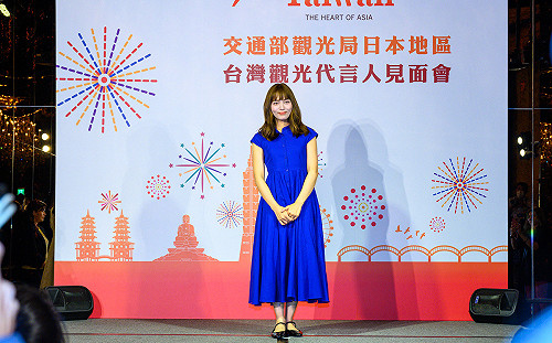 搶日本旅客！觀光局邀「廣告女王」川口春奈走遍全台