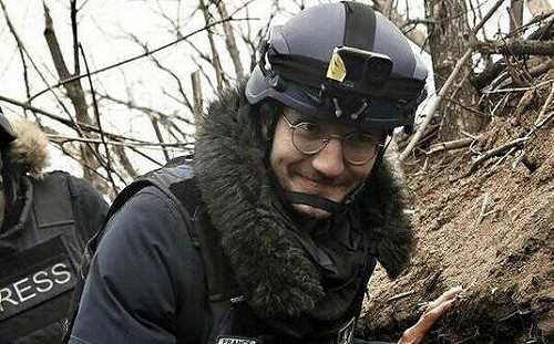 深入烏東前線！《法新社》記者不幸遭砲擊身亡