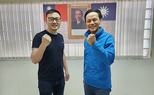 新北市立委第12選區   國民黨將由廖先翔挑戰綠委賴品妤  