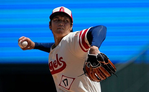 (影)無法突破天敵瓦德茲！大谷吞下首敗