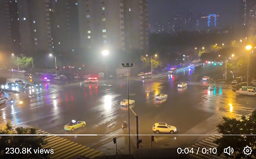 (影) 西安禁飛、警報頻傳出何事? 網友諷：是習近平爹死了嗎?