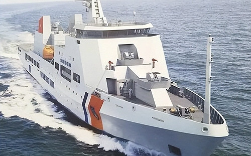 最近僅100米！中、越船艦又在南海萬安灘對峙 越還調來漁政船支援