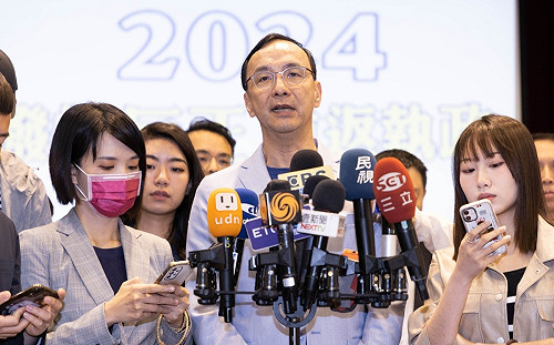 真是517徵召總統候選人？ 朱立倫證實：下周推出最強候選人