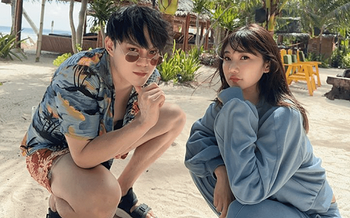 愛莉莎莎大方認愛「羽球教練」！同框簽婚前協議網嗨翻