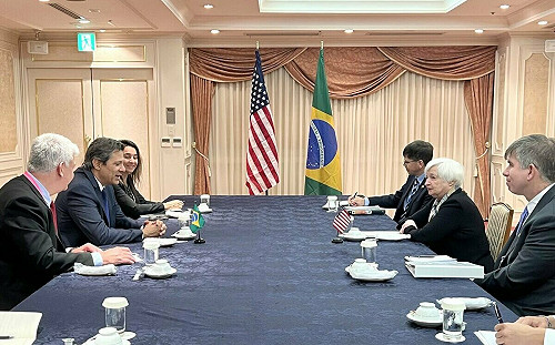 G7峰會前夕 葉倫：研究如何反擊中國「經濟脅迫」