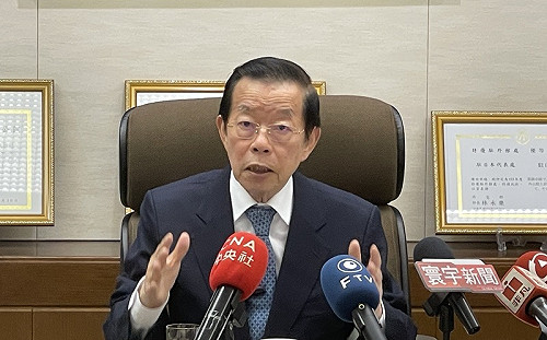 謝長廷：盼台海和平穩定成全世界共識