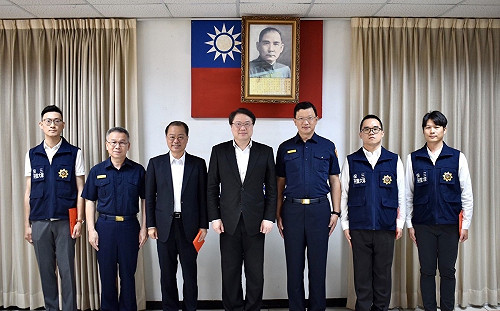 汽機車失竊數逐年大幅遞減 林右昌讚保三總隊「著有成效」